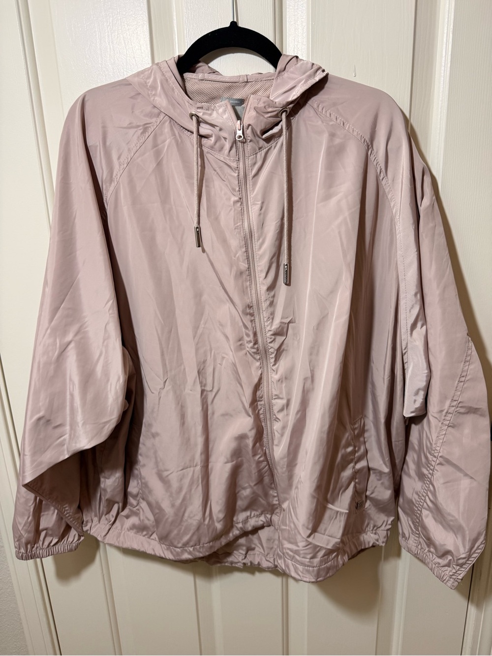 Soia & Kyo Women's Blush Hooded Bomber Jacket